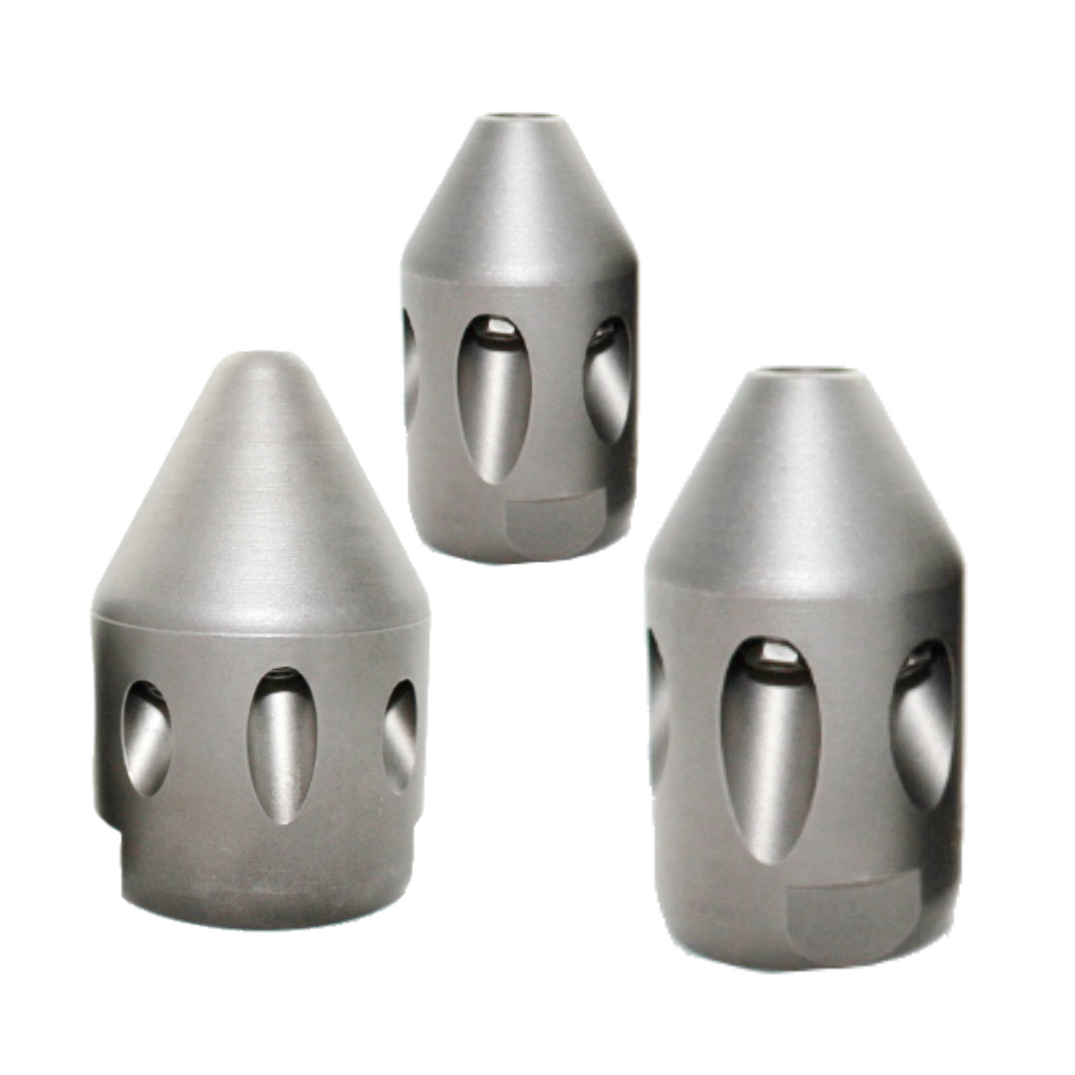 Standard nozzle 1 1/4" ExLJ cleaning nozzle with ceramic inserts