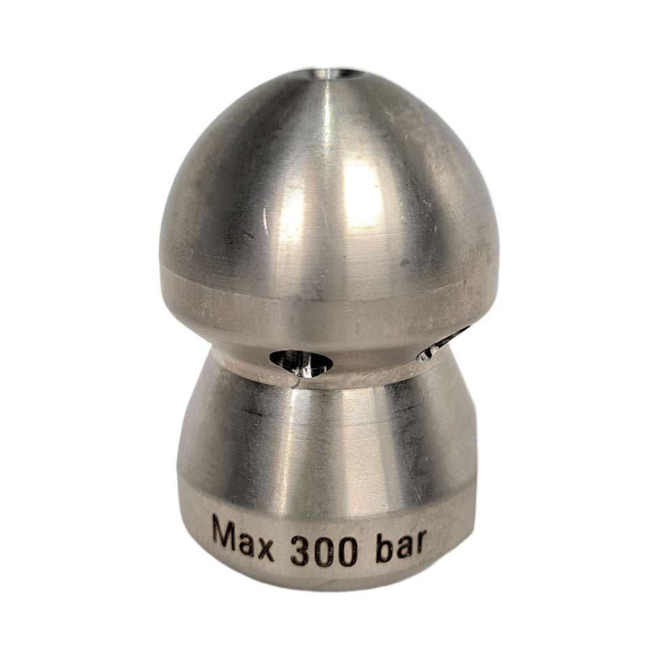 Standarddüse 3/8" mit Stahleinsätzen, ExPJ Reinigungsdüse - Syskan - Online Shop: Abwassertechnik