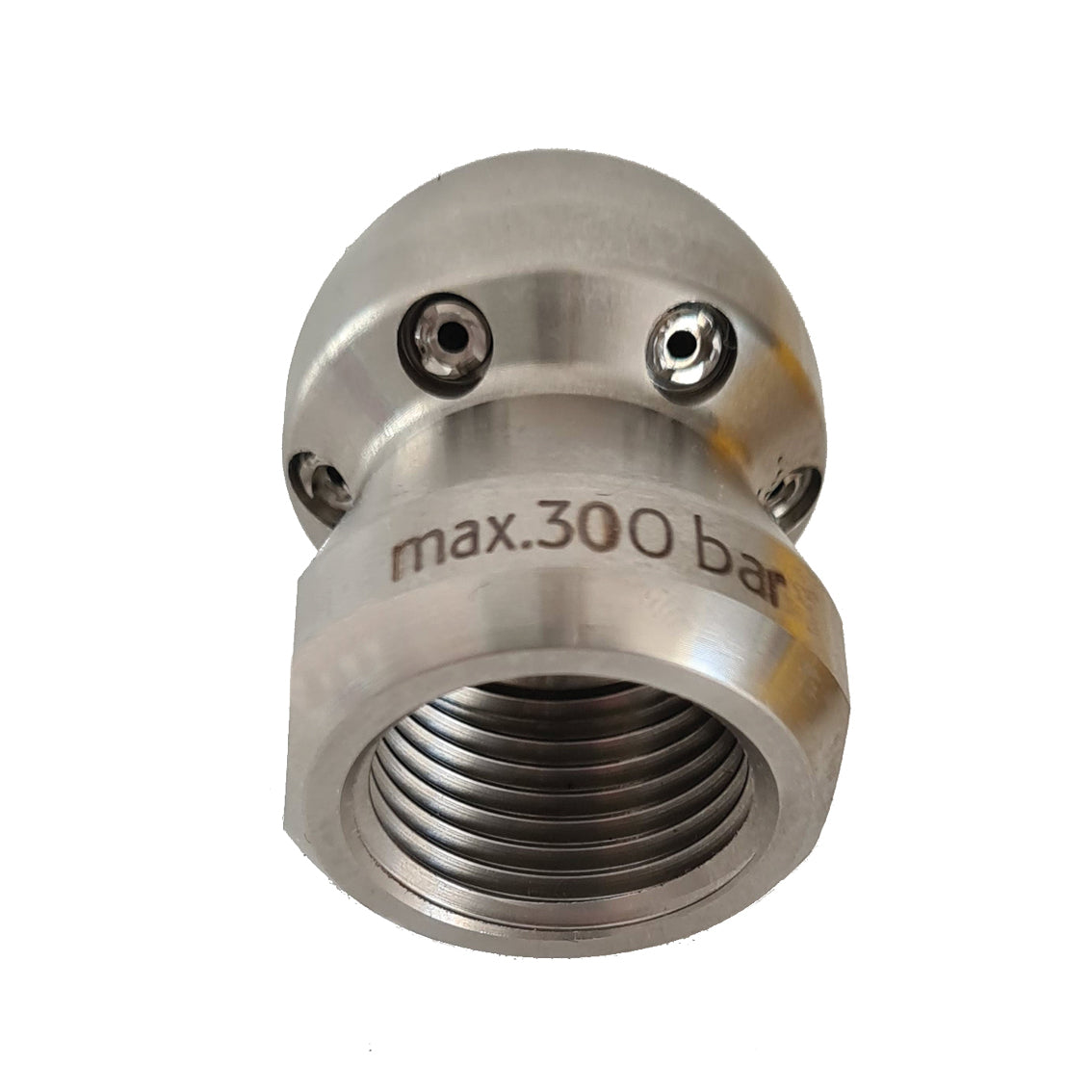Standard nozzle 3/8" with steel inserts, ExPJ 70 liters