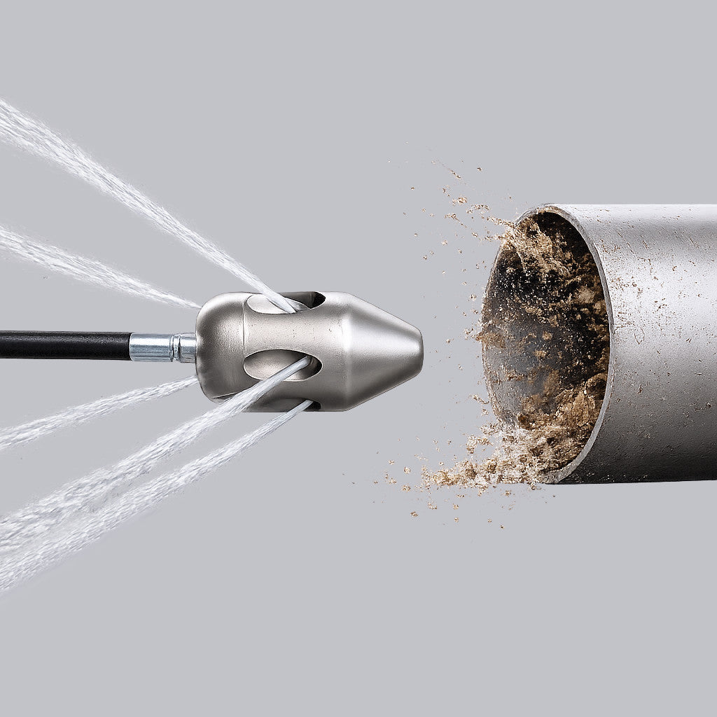 Standard nozzle 1" SN100 ExLJ cleaning nozzle with ceramic inserts