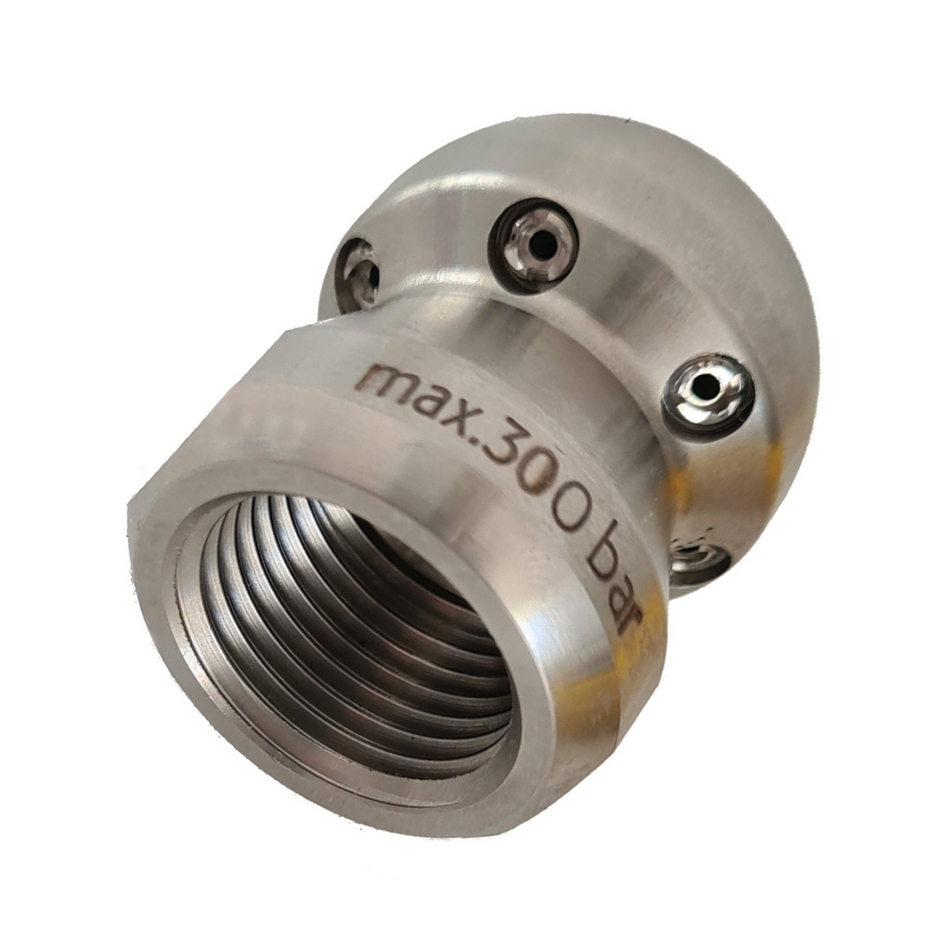 Standarddüse 3/8" mit Stahleinsätzen, ExPJ, Reinigungsdüse