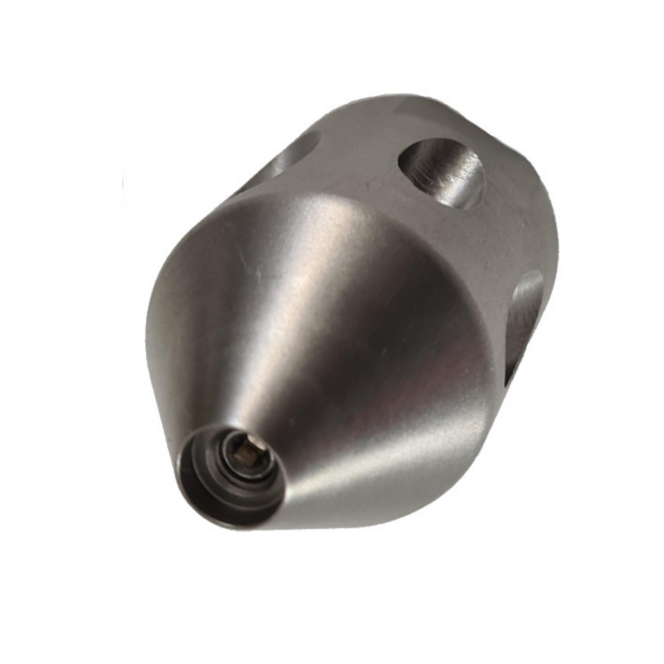 Standarddüse 1/2" ExLJ, SN50 Reinigungsdüse mit Keramikdüseneinsätze - Syskan - Online Shop: Abwassertechnik