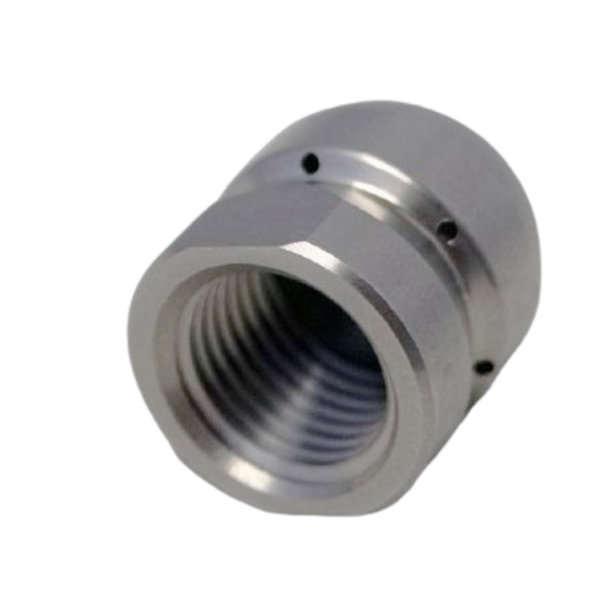 Standard nozzle 1/4", drilled, ExPJ cleaning nozzle without pre-jet, 60 liters