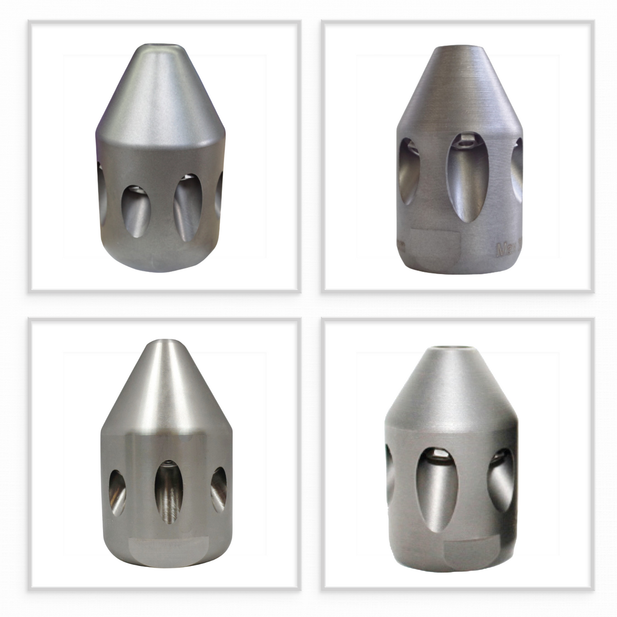 Standard nozzle 1/2" SN50 ExLJ cleaning nozzle with ceramic inserts