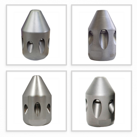 Standard nozzle 1/2" SN50 ExLJ cleaning nozzle with ceramic inserts
