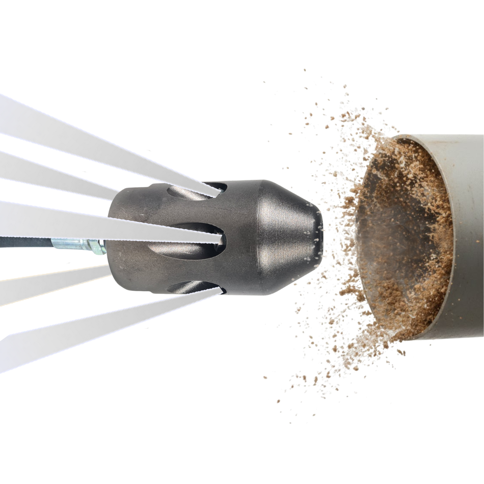 Standarddüse 1/2" ExLJ, SN50 Reinigungsdüse mit Keramikeinsätze