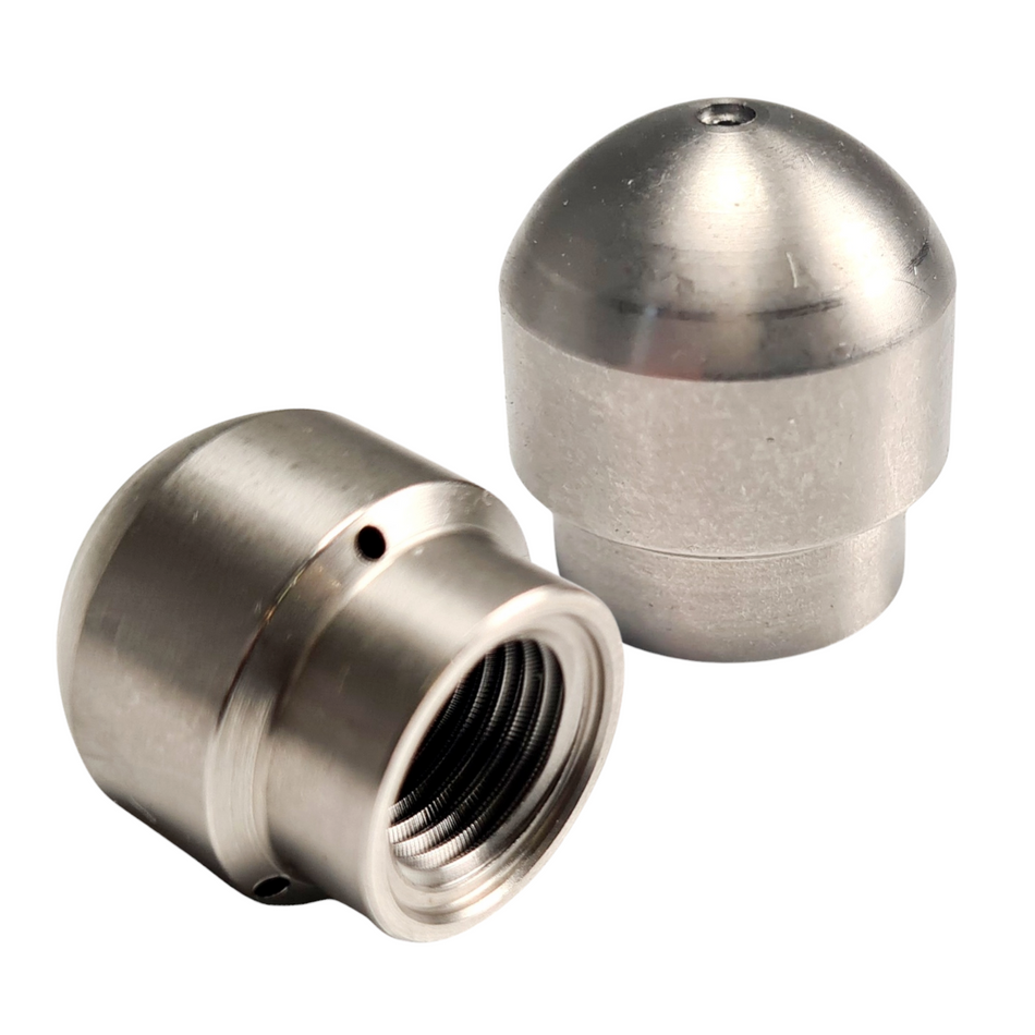 Standarddüse 1/8", ExPJ, mit Vorstrahl,  Reinigungsdüse 30lt.