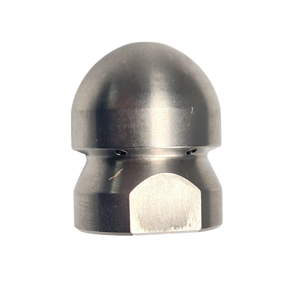 Standarddüse 1/4", gebohrt, ExPJ Reinigungsdüse mit Vorstrahl, 40 lit. - Syskan - Online Shop: Abwassertechnik