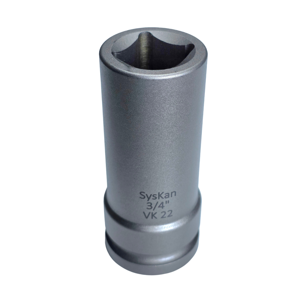 Stecknuss Innenvierkant 3/4", SW 22 mm Steckschlüssel