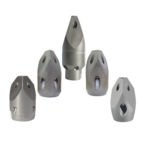 Penetrating nozzle 3/8" CP037 ExLJ, ceramic inserts