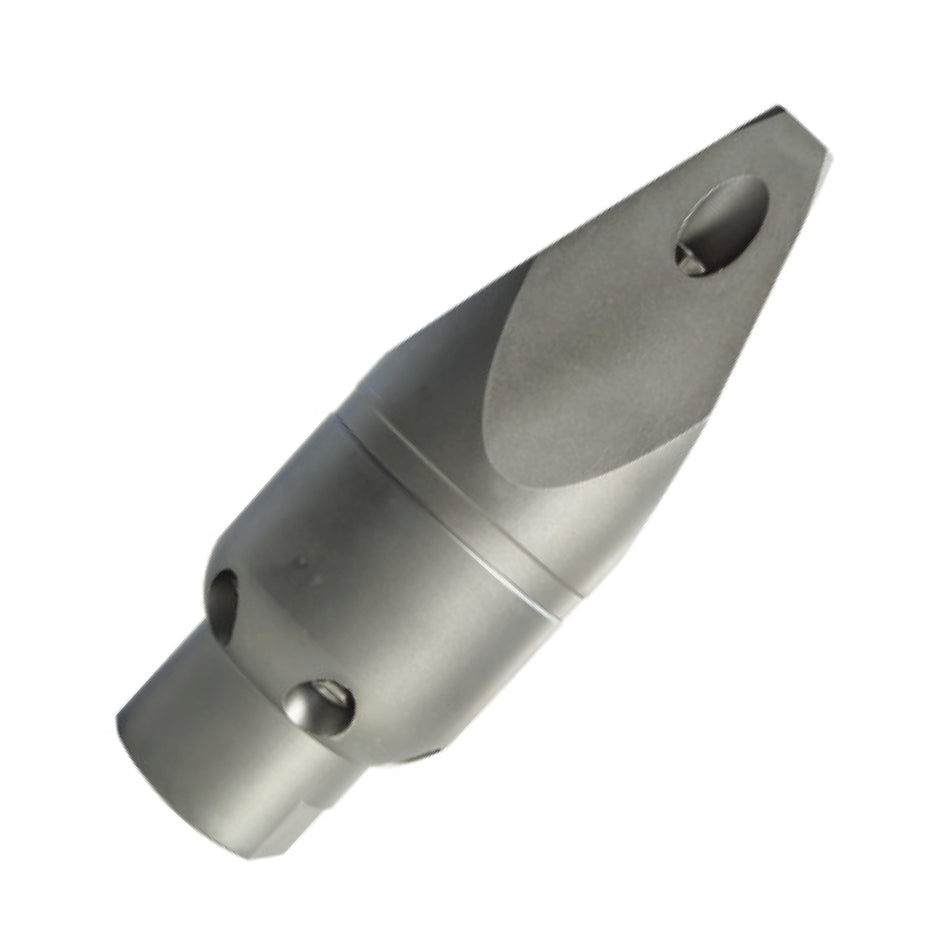 Stocherdüse 1 1/4" CP125, Reinigungsdüse ExLJ mit Keramikdüseneinsätze