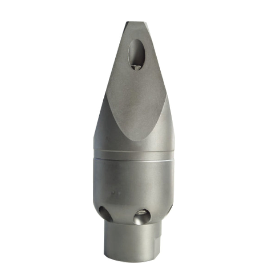 Stocherdüse 1 1/4" CP125, Reinigungsdüse ExLJ, Keramikeinsätze