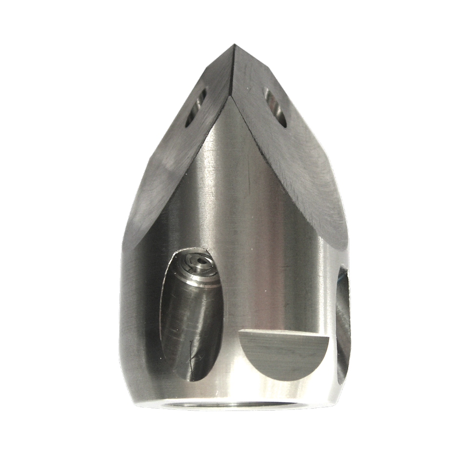 Stocherdüse 1/2" Reinigingsdüse ExPJ mit Stahleinsätze