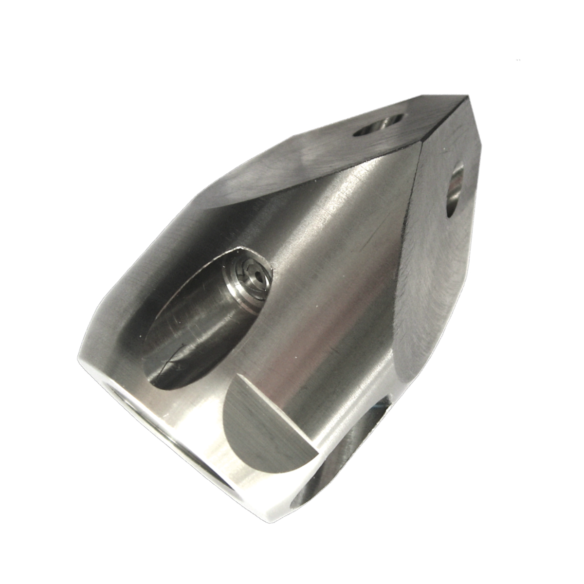 Piercing nozzle 1/2" ExLJ, stainless steel, ceramic inserts