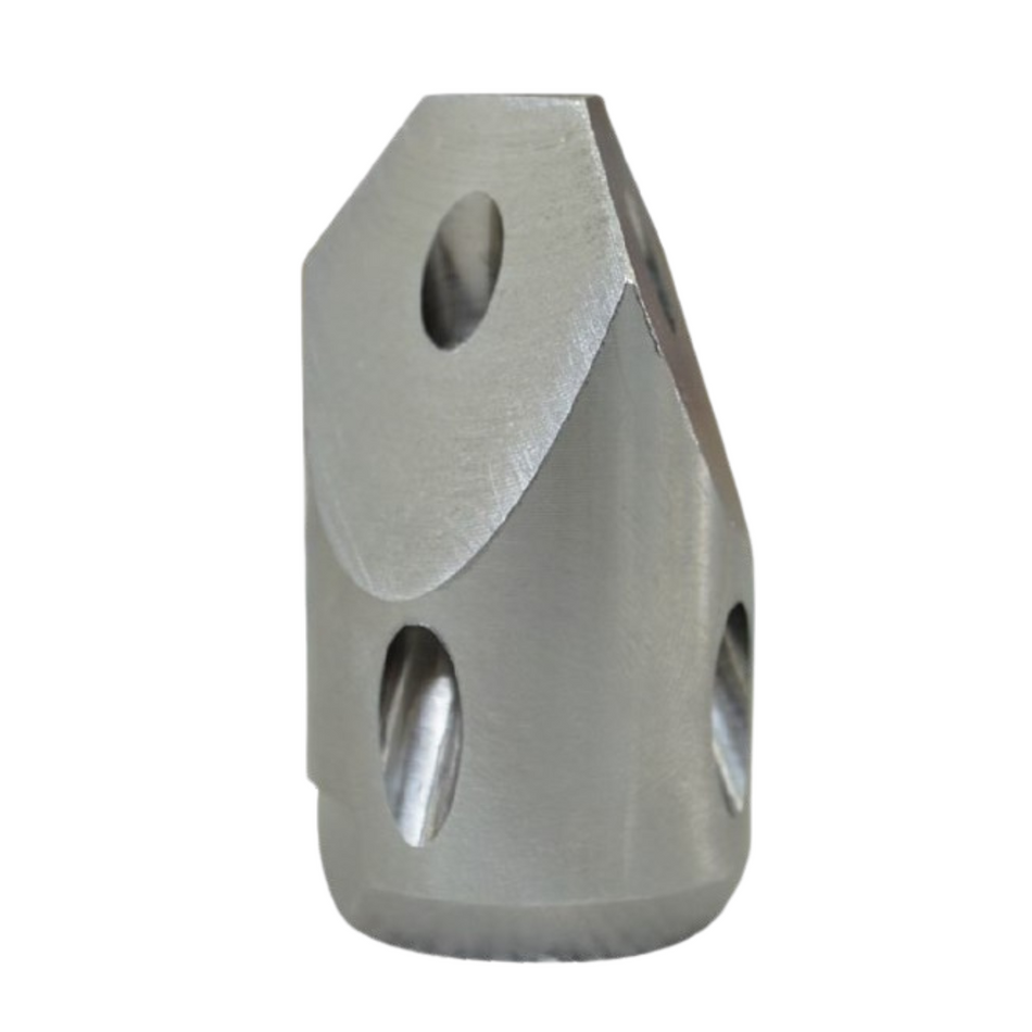 Stocherdüse 3/8", CCP/038, Reinigingsdüse ExPJ mit Stahleinsätzen