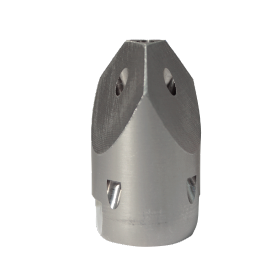 Stocherdüse 1/4", 40 lit, Reinigingsdüse ExPJ gebohrt