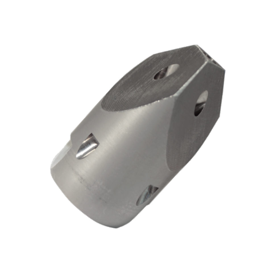 Stocherdüse 1/4", 20 lit, Reinigingsdüse ExPJ gebohrt
