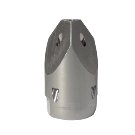 Piercing nozzle 1/4", 60 lit, ExPJ cleaning nozzle, drilled