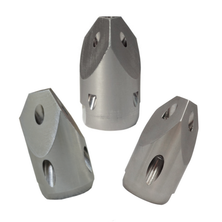 Piercing nozzle 1/4", 60 lit, ExPJ cleaning nozzle, drilled