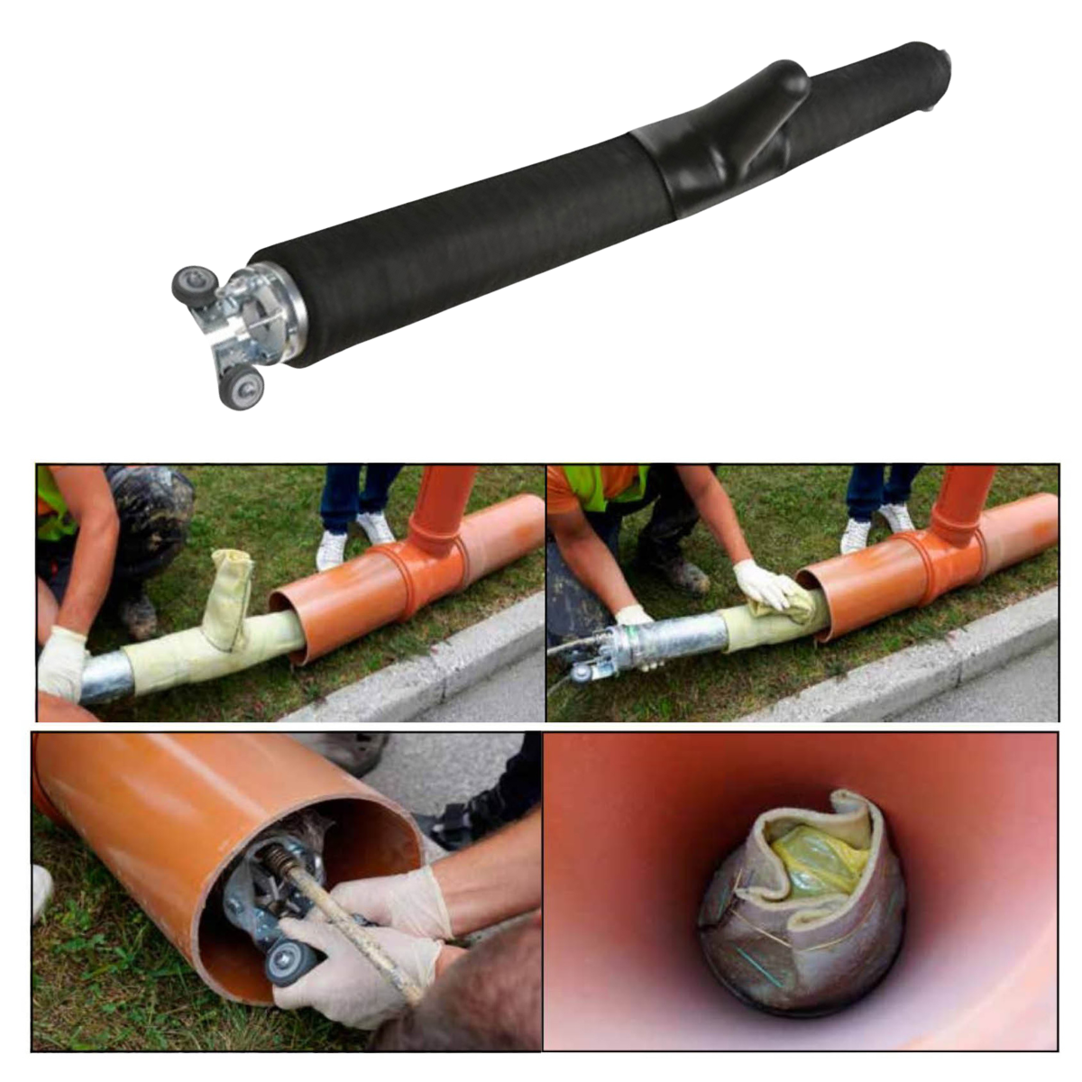 T-packer (main packer), 250-300, 1 Meter