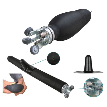 T-packer (main packer), 300-400, 1 Meter