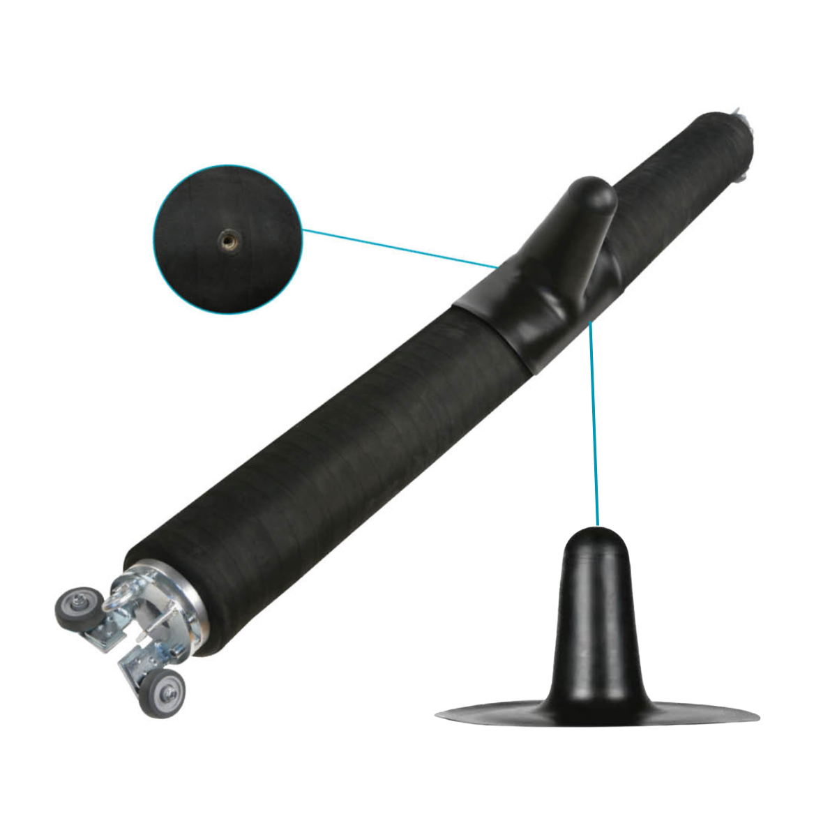 T-packer (main packer), 200-250, 0.8 Meter