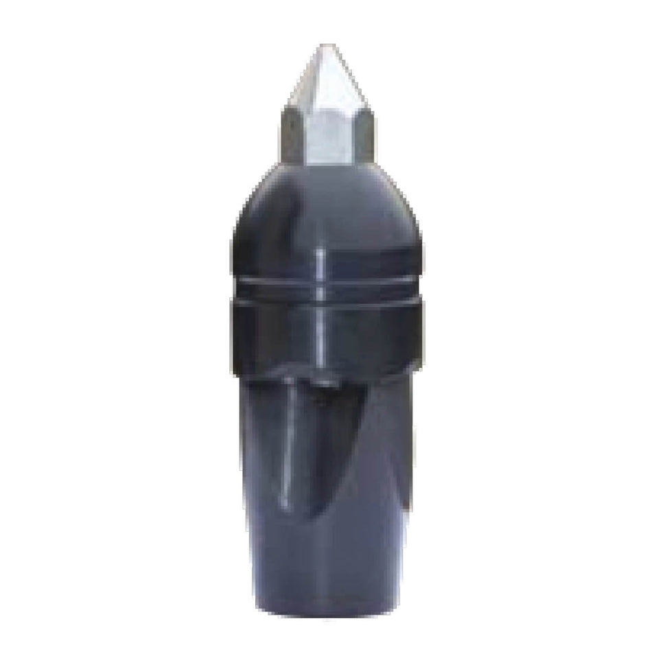 Torpedo Aluminiumdüse T12 1/2", Kanalreinigungsdüse - Syskan - Online Shop: Abwassertechnik