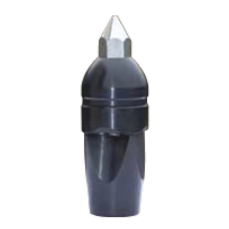 Torpedo nozzle 1/2", cleaning nozzle with ceramic inserts