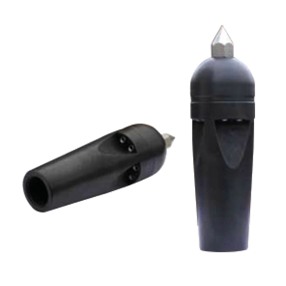 Torpedo Aluminiumdüse T12  1", Kanalreinigungsdüse - Syskan - Online Shop: Abwassertechnik