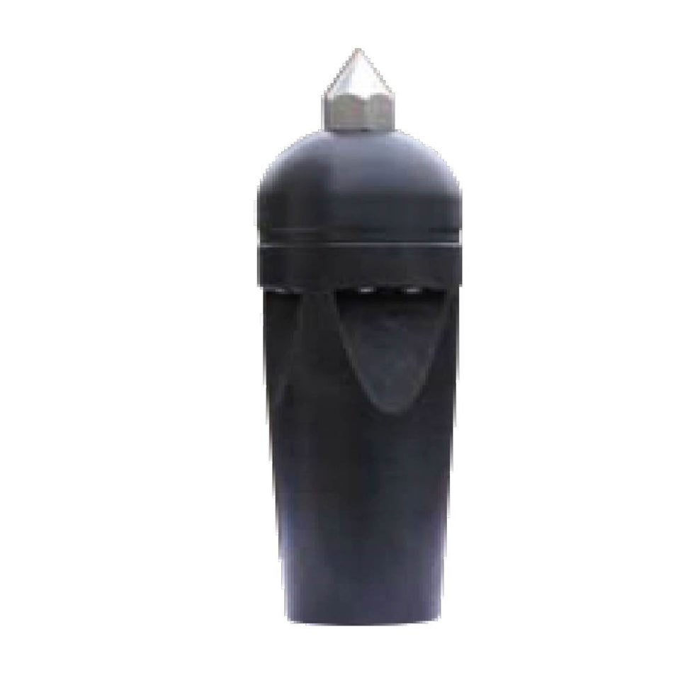 Torpedo Aluminiumdüse T12  3/4", Kanalreinigungsdüse - Syskan - Online Shop: Abwassertechnik