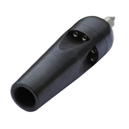 Torpedo nozzle 1", cleaning nozzle with ceramic inserts