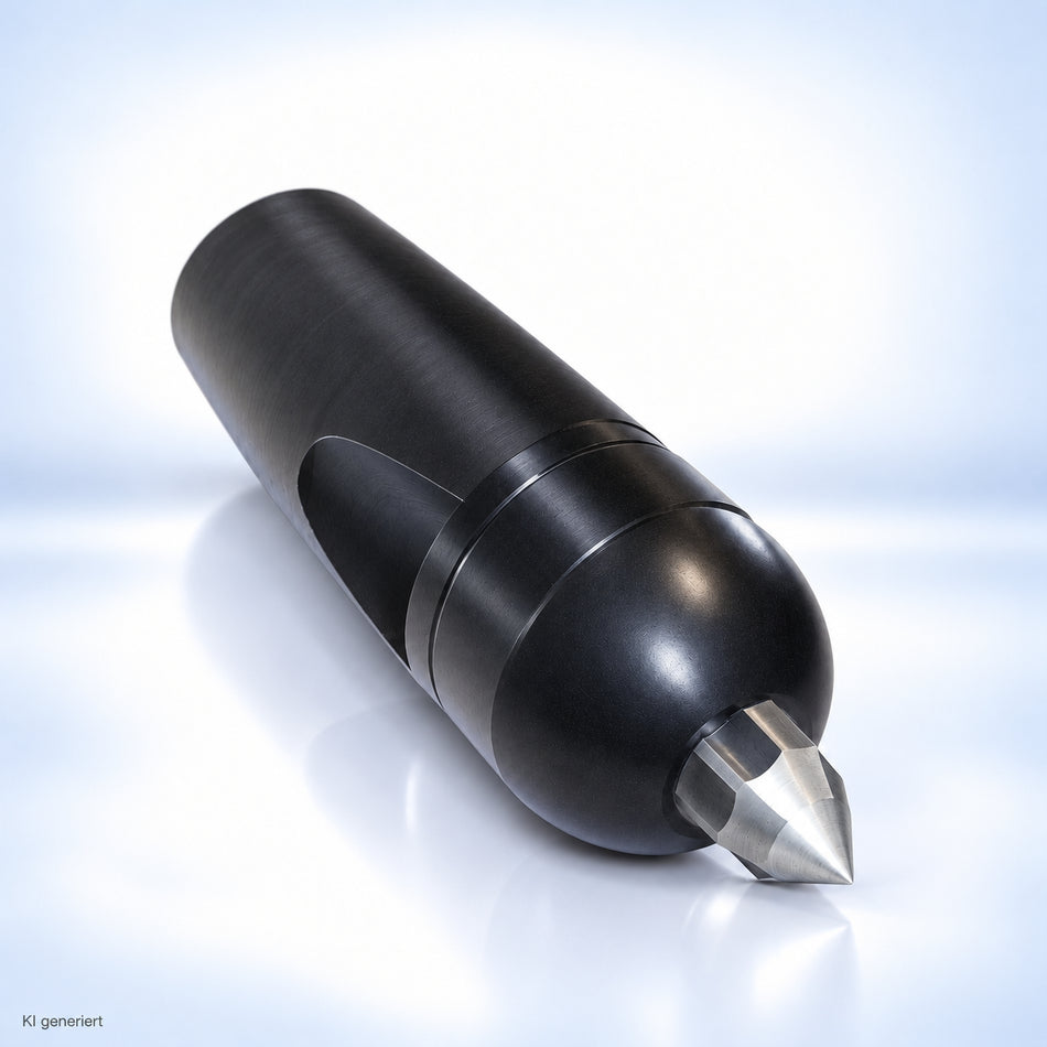 Torpedo nozzle 3/4", cleaning nozzle with ceramic inserts