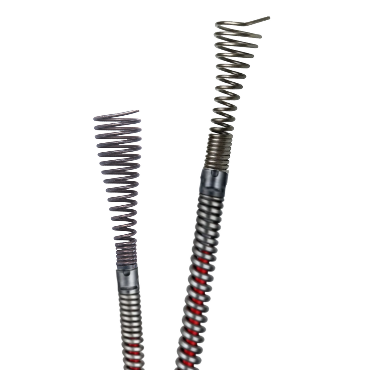 Funnel drill 16 mm coupling, spiral attachment, pipe cleaning tool
