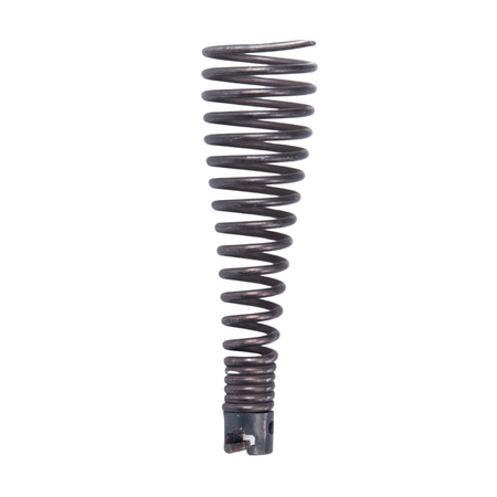 Funnel drill 16 mm coupling, spiral attachment, pipe cleaning tool
