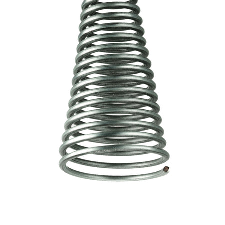 Funnel drill 16 mm coupling, spiral attachment, pipe cleaning tool