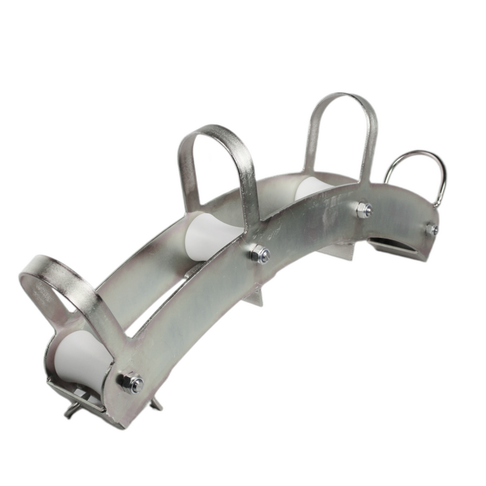 Umlenkgerät UR04 Banane lang, HD-Schlauch: Ø 1/2 bis 1 1/4"