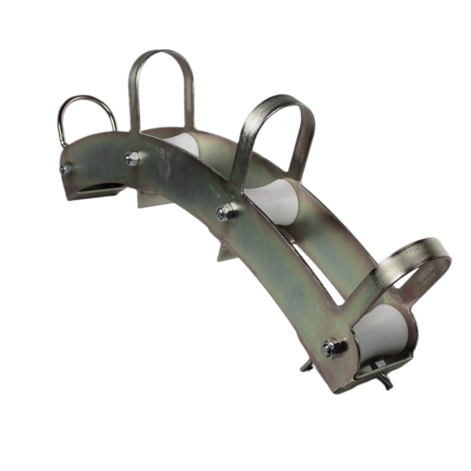 Umlenkgerät UR04 Banane lang, HD-Schlauch: Ø 1/2 bis 1 1/4"