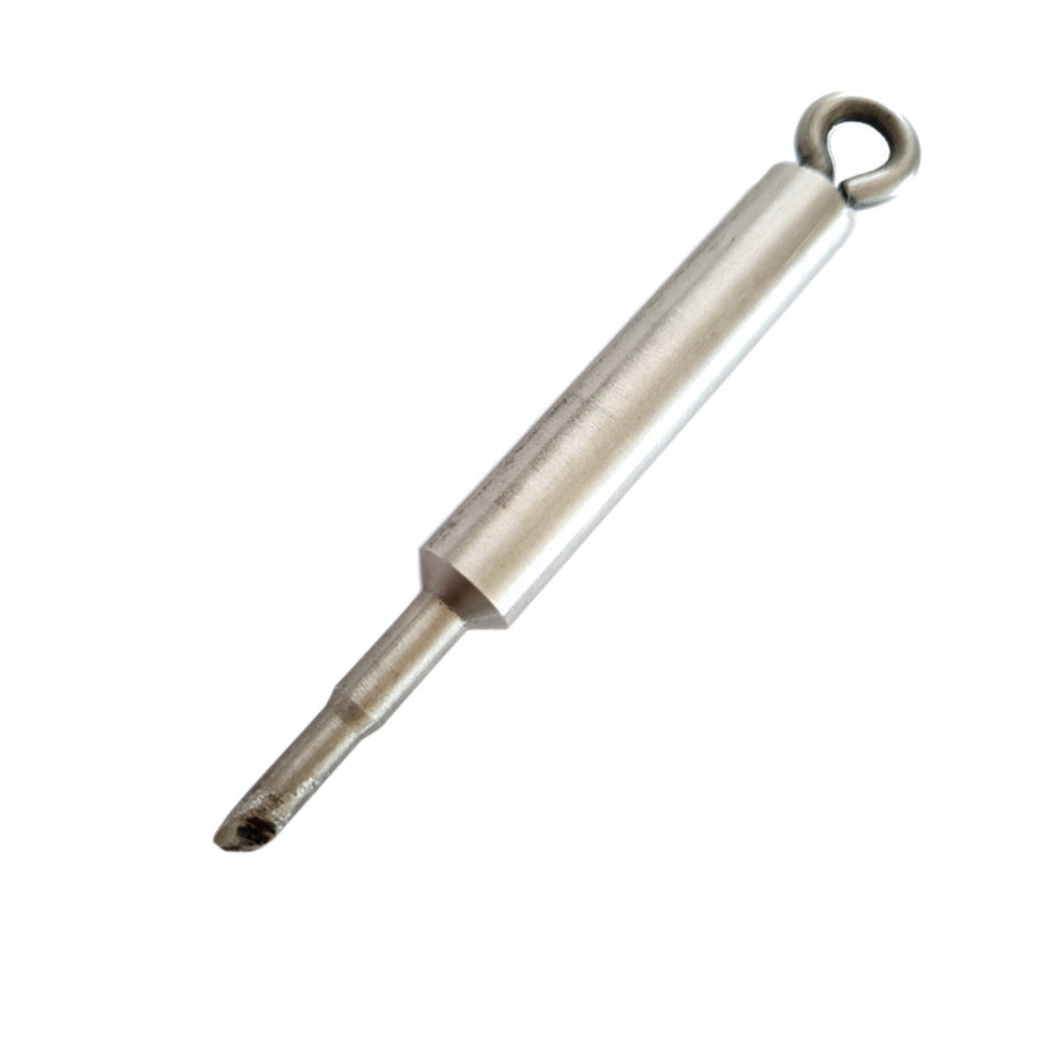 Separating keys 16, 22 and 32 spiral and tool