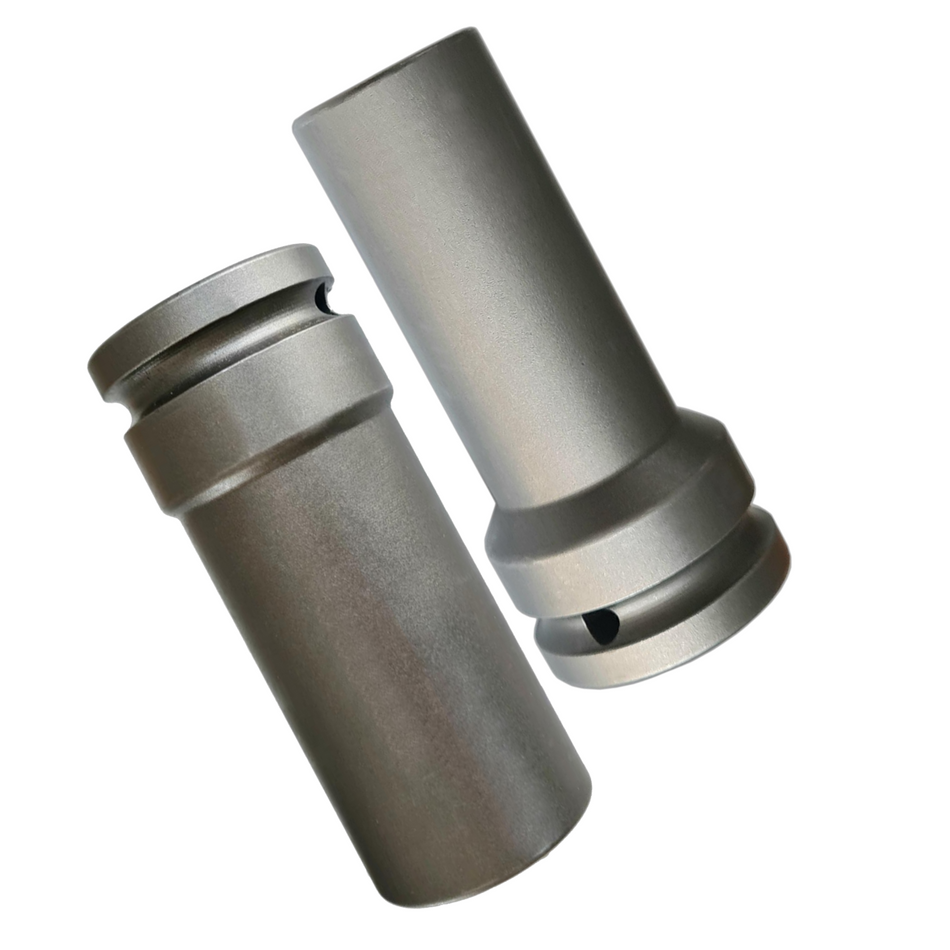 Stecknuss Set 17 und 22 mm Innenvierkant 3/4"