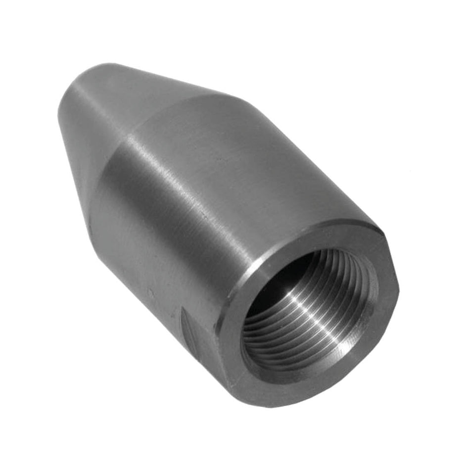 Pre-jet nozzle internal thread V01, round jet, 1/2", drilled