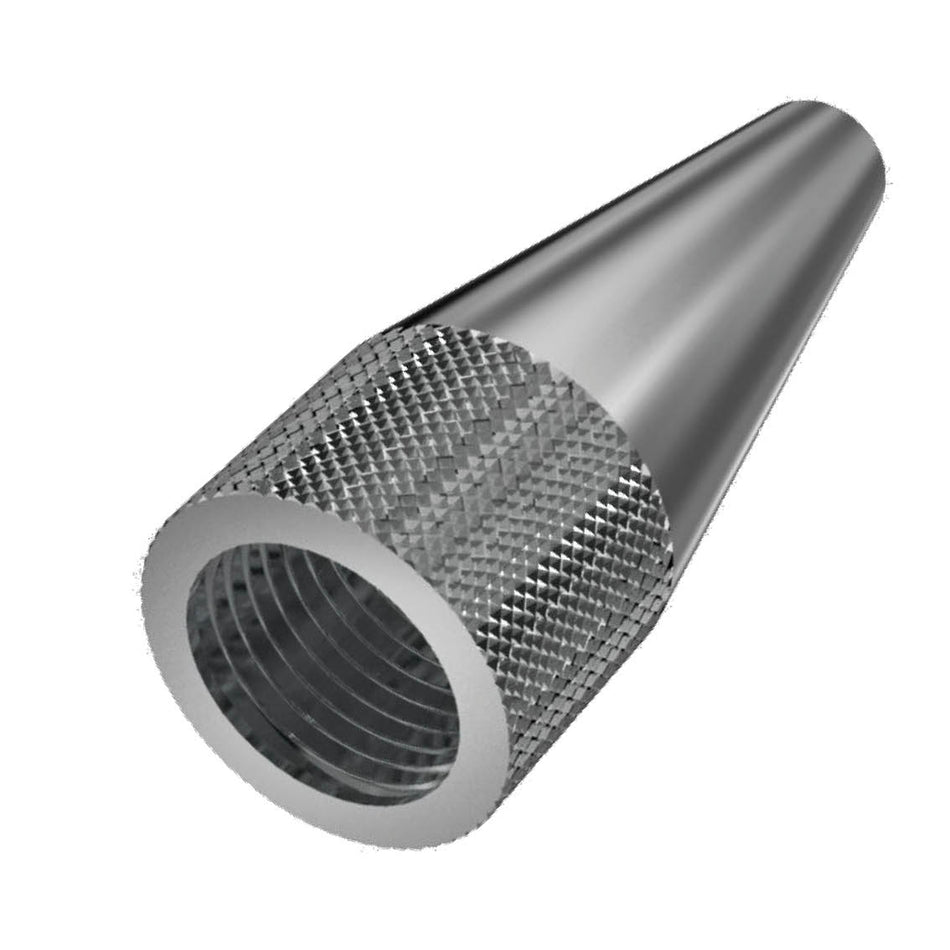 Pre-jet nozzle internal thread V03, round jet, 1", ceramic insert
