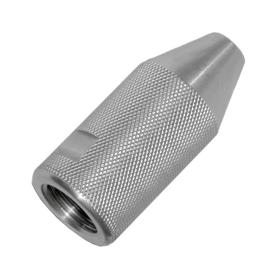 Vorstrahldüse Innengewinde V03, Flachstrahl, 1", Keramikeinsatz