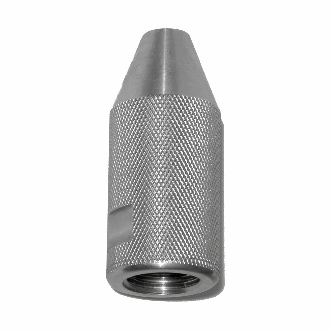 Pre-jet nozzle IG V03, straight jet, 1", drilled