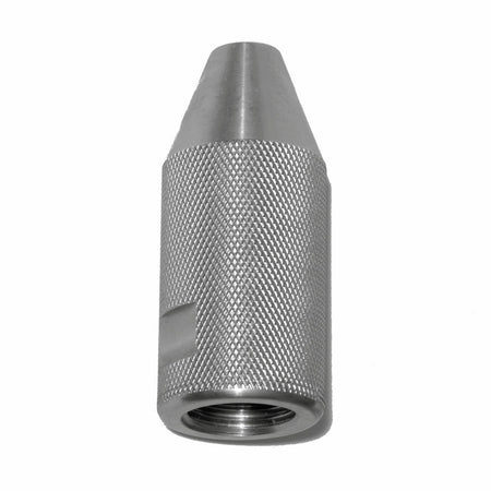 Pre-jet nozzle IG V03, straight jet, 1", drilled