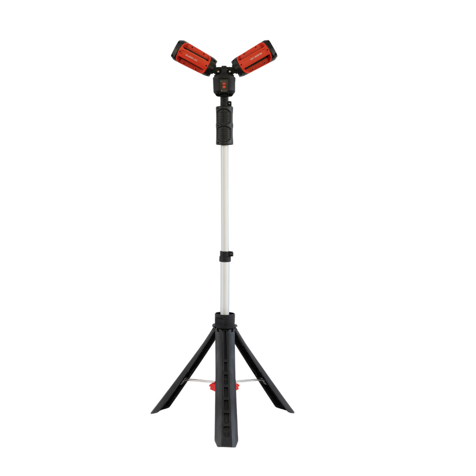 AccuLux WL 6000 LED ausziehbarer Arbeitsstrahler, mit Ladegerät