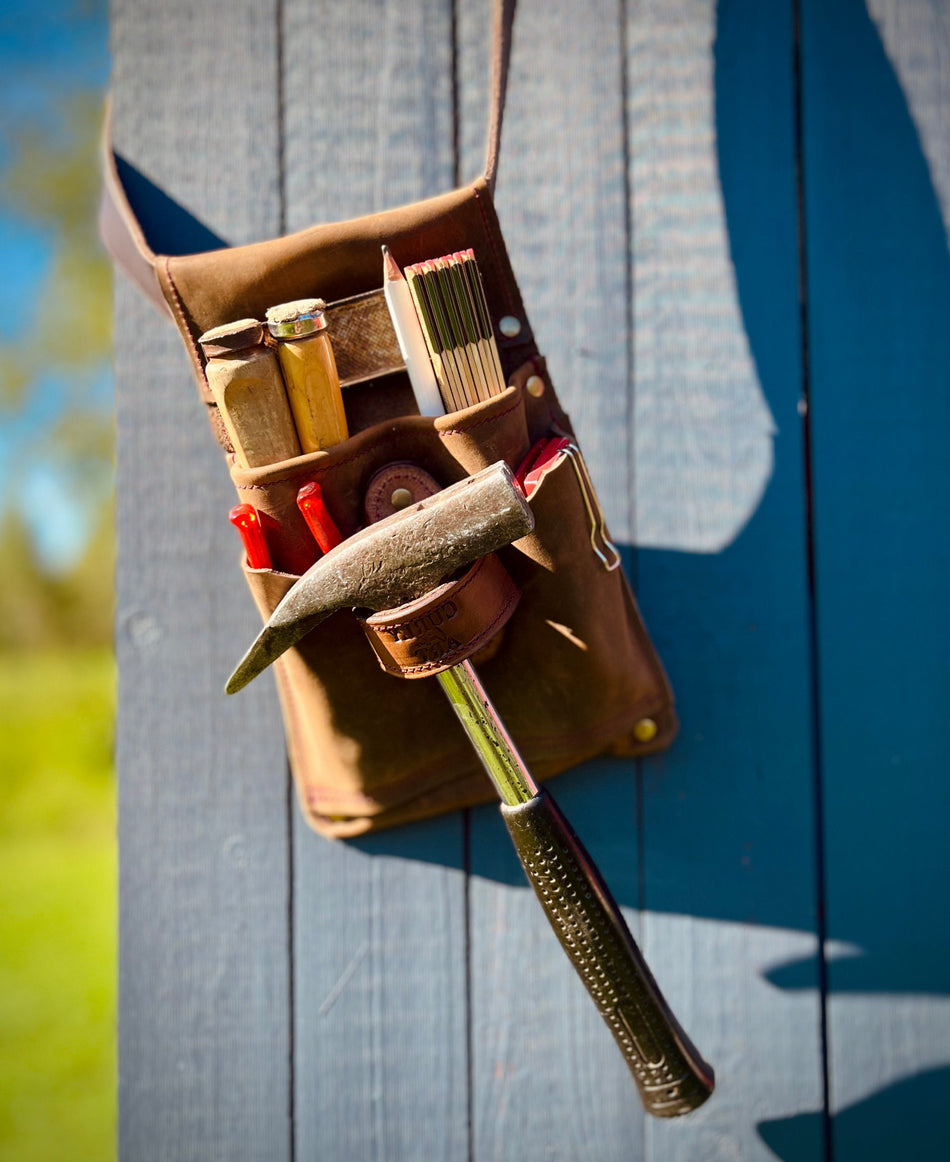 All-round module 1, tool pouch for the belt, right-handed