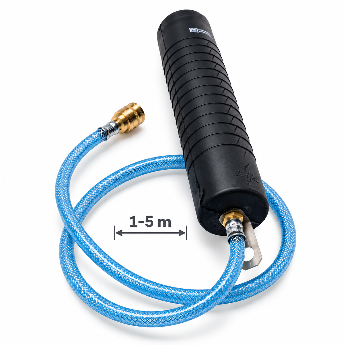 Pipe sealing bladder Plugy DN 70-150 (2,5 bar) with 2 m compressed-air hose