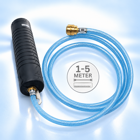 Pipe sealing bladder Plugy DN 70-150 (2,5 bar) with 2 m compressed-air hose
