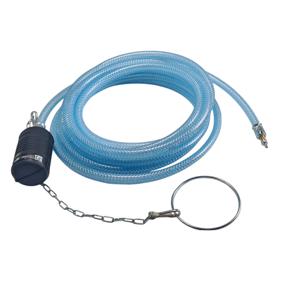 Pallone otturatore per tubi Z2-3, DN 46-77, tubo dell’aria compressa da 1,5 m, valvola per pneumatici