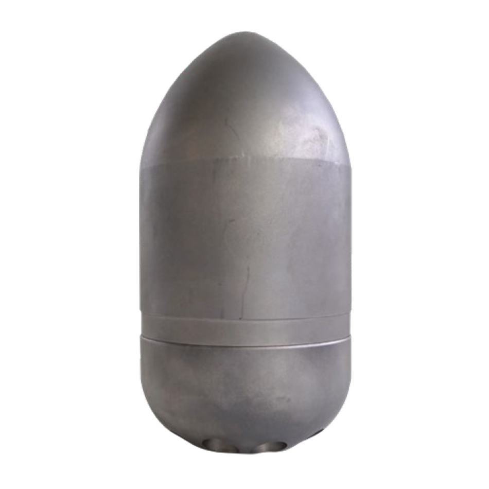 Deponiedüse B200  1", Rohrreinigungsdüse - Syskan - Online Shop: Abwassertechnik